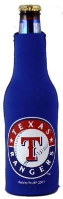 TEXAS RANGERS MLB BOTTLE SUIT KOOZIE COOLER COOZIE