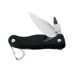Leatherman Crater c33B Straight Blade Knife by Leatherman