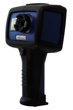PCE-TC 3 Wärmebildkamera / Infarotkamera / Wärmebildkameras / Thermografiekameras / für Gebäude und Fassaden, Wärmebilder, USB, Speicherkarte, Software, Energiepass