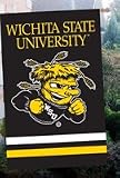Wichita State Shockers 44x28 2-Sided Applique Banner Flag