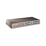 TP-Link TL-SF1016D 16-Port Unmanaged 10/100M Desktop Switch