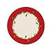 Lenox Holiday Red Dessert Plates, Set of 4