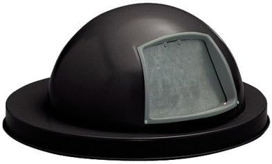 Expanded Metal Series Heavy Duty Dome Top Cover Finish: Powder Coat Black