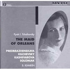 Pulzella of Orleans (Khaikine, Leningrad Po)