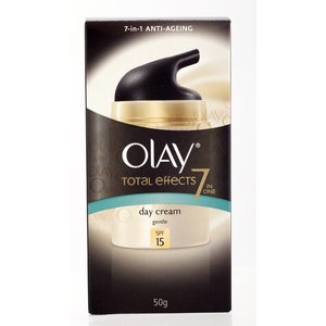  OLAY TOTAL EFFECTS ANTI AGING CREAM GENTLE SPF15 50G. 