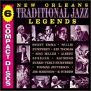 New Orleans Traditional Jazz Legends [6 CD Set] by  New Orleans Traditional Jazz Legends 