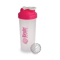 BlenderBottle 28-Ounce with BlenderBall, Pink
