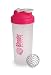 BlenderBottle 28-Ounce with BlenderBall, Pink