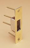 Tools & Hardware : Prime Line Prod. U 9539 Strike-3 Deadbolt And Door Frame Reinforcer
