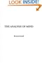 The Analysis of Mind