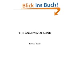 The Analysis of Mind
