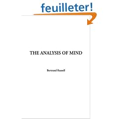 The Analysis of Mind