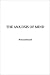 The Analysis of Mind