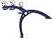 Automotive : Saris Bones 801B 3-Bike Trunk Mount Rack (Blue)