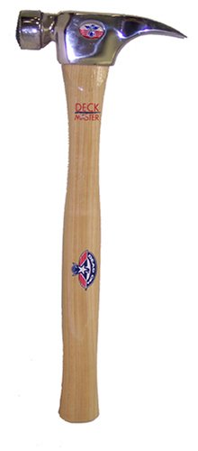 Dead On D21 Eagle Series 21 oz Milled Face DeckMaster Hammer 16-Inch Straight Handle