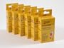 Compatible Canon BCI-24- 3 Color & 3 Black Ink Cartridges 6 Pack - S series: S200/S200PX/S200X/S300/S330/S330D