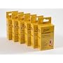 Compatible Canon BCI-24- 3 Color & 3 Black Ink Cartridges 6 Pack - Pixma iP1500/iP2000/MP130/MP410/MP430
