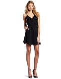 BCBGeneration Womens Ruffle Tie Dress, Black, Medium 31EA2L1eUtL. SL160 BCBGeneration Womens Ruffle Tie Dress, Black, Medium