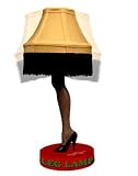Christmas Story Leg Lamp Head Knocker