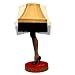 Christmas Story Leg Lamp Head Knocker