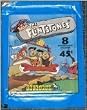 1993 The Flintstones Collectible Stickers Pack (8 stickers/pack)