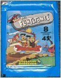 1993 The Flintstones Collectible Stickers Pack (8 stickers/pack)