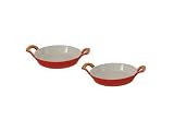 Staub �Z���~�b�N�~�j�f�B�b�V�����E���h 12cm �I�����W 2pcs 1731240