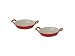Staub �Z���~�b�N�~�j�f�B�b�V�����E���h 12cm �I�����W 2pcs 1731240