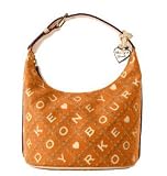 Dooney & Bourke Crossword Small Bucket Bag - Tangerine