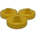 Playtex Baby Spill-Proof Cup Replacement Lids: Flat Top 3-Pack Yellow