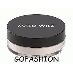 MALU WILZ Fixing Powder FIXIERPUDER f�r MAKE UP Wasser- wischfest 15g