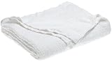 Faribault Supreme Pima Cotton Queen Blanket, White