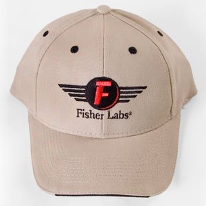 Fisher Metal Detectors Embroidered Cap