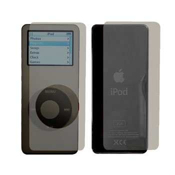 Childrens Toyshop  Electronics : iPod Nano Screen Protector