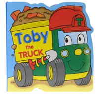 Childrens Toyshop  Toys : Brown Watson Toby the Truck Board Book