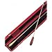 Baton Hard Case Black Leather cover 2 baton case