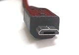 ルーメン マイクロUSBケーブル (USB Aオス-micro USB Bオス) ブラック 0.5m USB2-Micro05