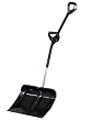 Adlus 75126 Schneeschieber Leise Sohle Kst mit ergonom. Stiel