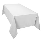 Casual Dining - Essentials - Nappe rectangulaire - Blanc - 178 x 229 cm (Import Grande Bretagne)