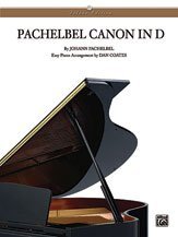 Pachelbel - Canon in D - Easy Piano - Sheet Music
