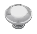 Liberty Hardware P40005C-CHR-C 1-1/4-Inch Round Knob