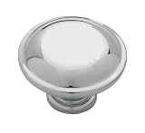 Liberty Hardware P40005C-CHR-C 1-1/4-Inch Round Knob
