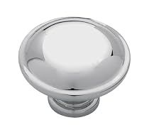 Liberty Hardware P40005C-CHR-C 1-1/4-Inch Round Knob