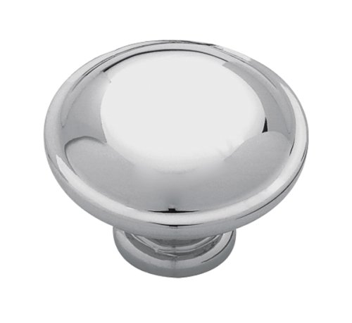 Liberty Hardware P40005C-CHR-C 1-1/4-Inch Round Knob