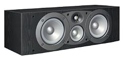 Infinity BETA C360 3-Way Dual 6 1/2" Center Channel Speaker (Each) [Black]
