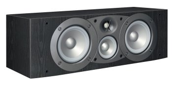 Infinity BETAC360BK Black 3 Way Center Channel Speaker