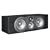 Infinity BETA C360 BK Three-Way Center Channel Speaker, Black Finish