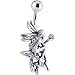 Piercing pour le Nombril - Fée mythique aqua