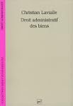 Droit administratif des biens