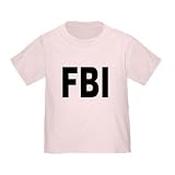 FBI (Front) Infant/Toddler T-Shirt